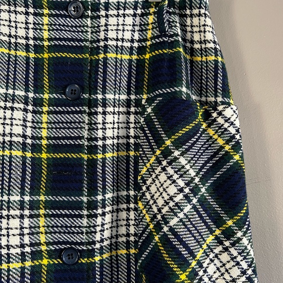 Vintage 70’s/80’s Plaid Skirt - Picture 10 of 11
